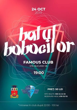 Balul Bobocilor USMF 2019