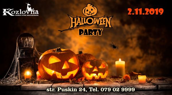 Halloween Party at Kozlovna