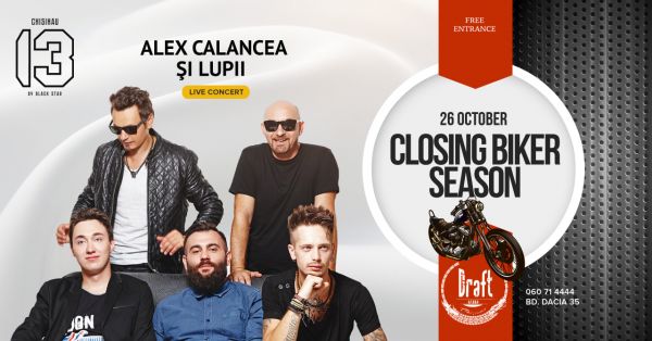 Alex Calancea şi Lupii!