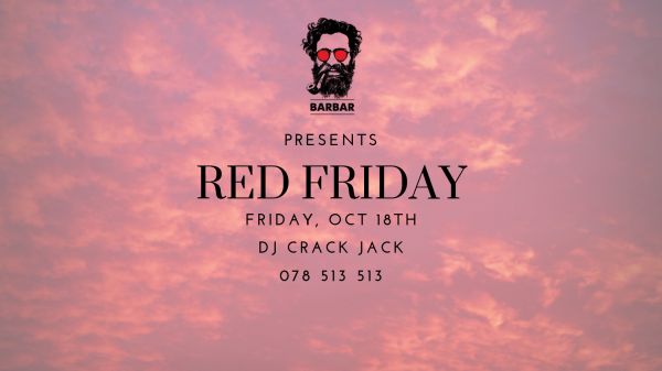 RED Friday