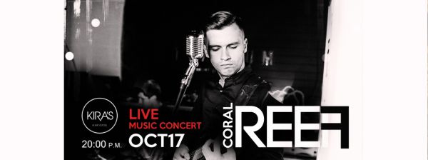 Coral Reef Band! Live Concert!