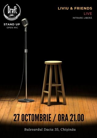 Stand Up - Open Mic
