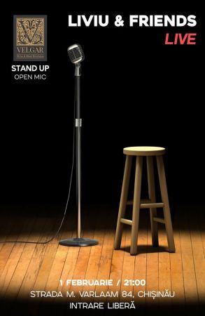 Stand Up - Open Mic