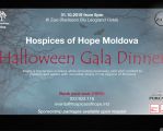 Hospices of Hope Moldova Halloween Gala Dinner 2019