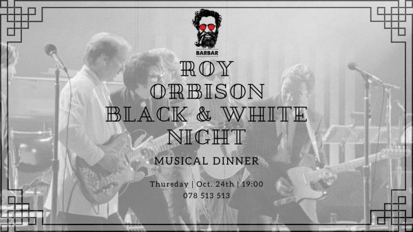 Roy Orbison Black & White Night on Big Screen