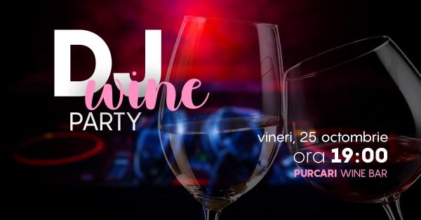 DJ wine party