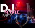 DJ wine party
