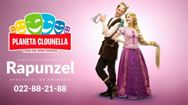 Rapunzel - Performance for children | +3