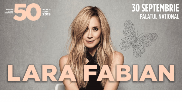 Lara Fabian - ”50” World Tour - Reprogramare