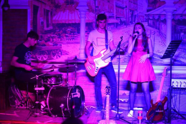Abstract Poetry Band