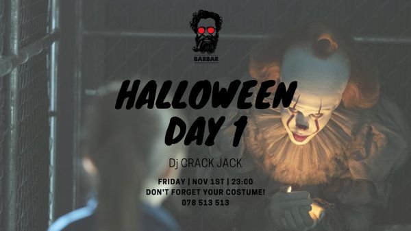 Halloween DAY 1