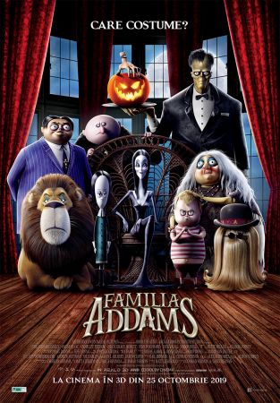 Filmul "Familia Addams" 3D (RO)