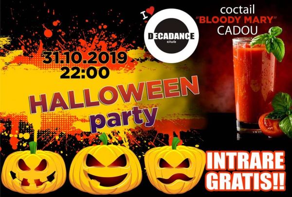 HALLOWEEN party!