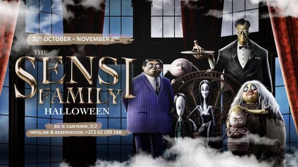 The Sensi Family Halloween