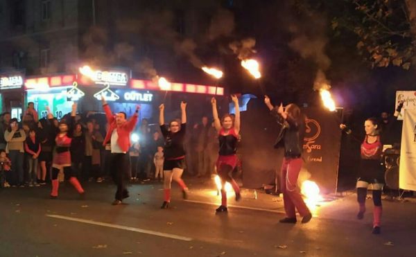 Helloween Fire Party Chehov