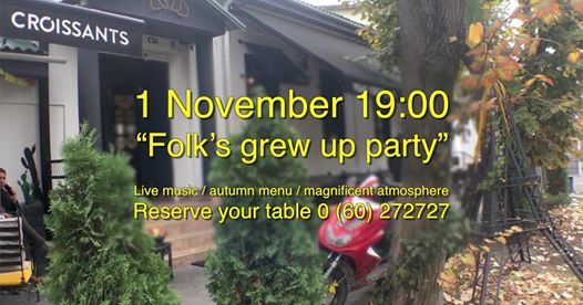 Folk’s grew up!