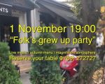 Folk’s grew up!