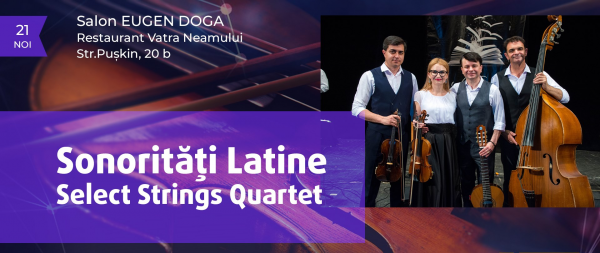 "Select Strings Quartet"