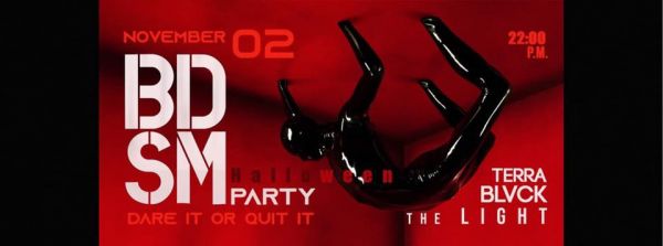 Halloween! BDSM Party Part. II!
