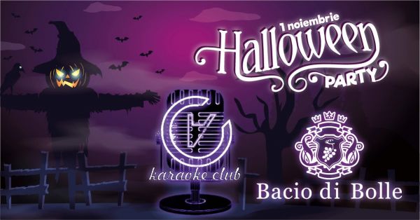 Halloween Party with Bacio di Bolle