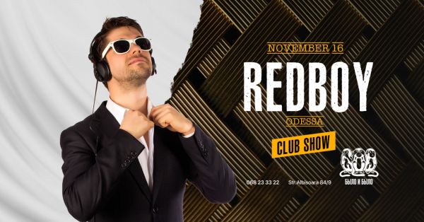 DJ REDBOY/Сlub Show
