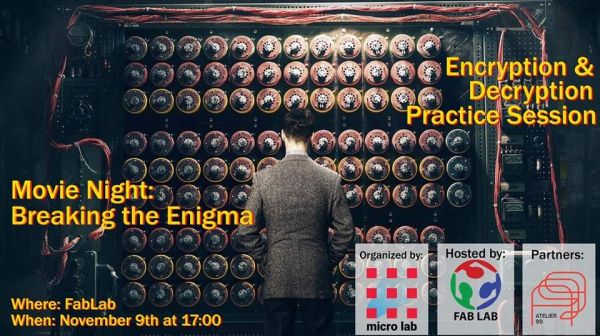 Breaking the Enigma | Practice section and Movie Night