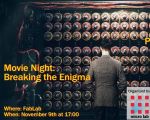 Breaking the Enigma | Practice section and Movie Night