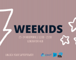 Weekids #superpower