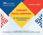 Concert Vocal-Simfonic, De Ziua Națională a României