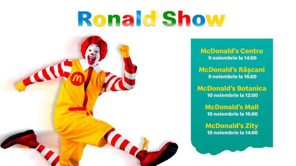 Ronald Show la McDonald's