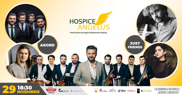 Concert Aniversar Hospice Angelus Moldova
