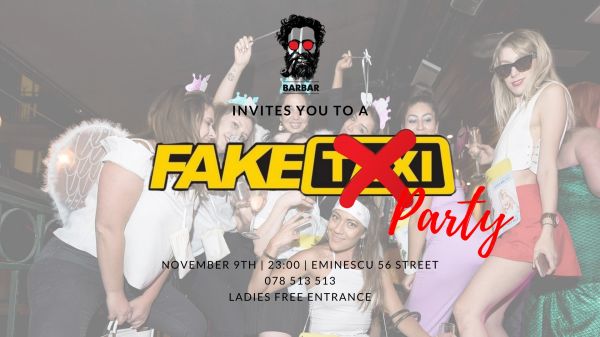 Fake Party!