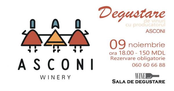 Дегустация с производителем Asconi Winery