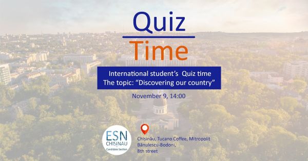 Quiz Time: "Discovering our Country"