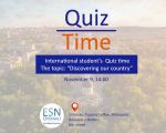 Quiz Time: "Discovering our Country"