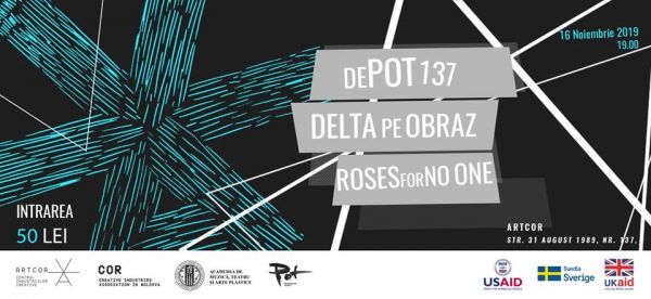 Delta pe obraz & Rose for no one