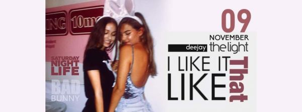 I like it like that Party with dj #thelight!