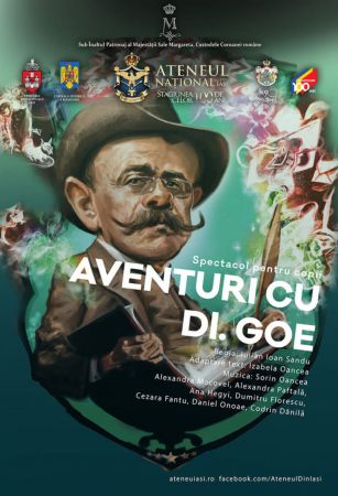 Спектакль "Aventuri cu dl Goe"