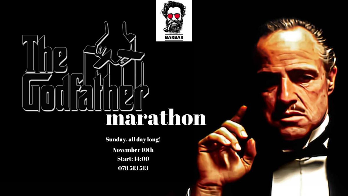 The Godfather Marathon Diverse evenimente Fest.md