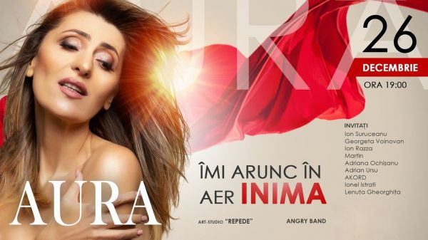Aura - Îmi arunc în aer inima