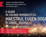 O seara de colinde romanesti - Eugen Doga