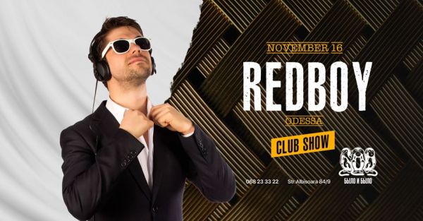 DJ REDBOY
