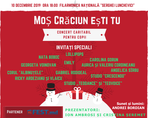 ,,Moș Crăciun ești tu"
