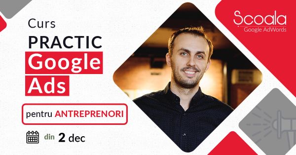 Google Ads Practical Course for entrepreneurs