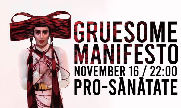 The Gruesome Manifesto | A story for Queer Voices