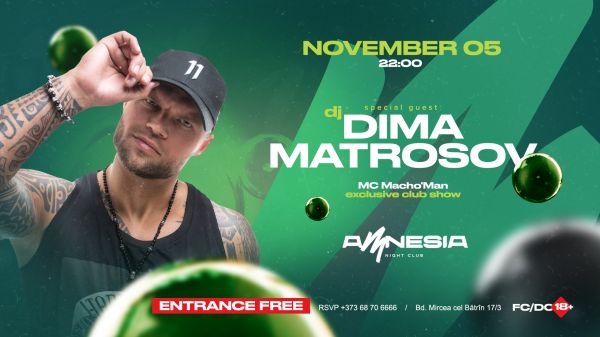 DJ Dima Matrosov