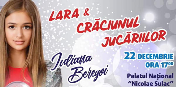 Iuliana Beregoi - Crăciunul Jucăriilor