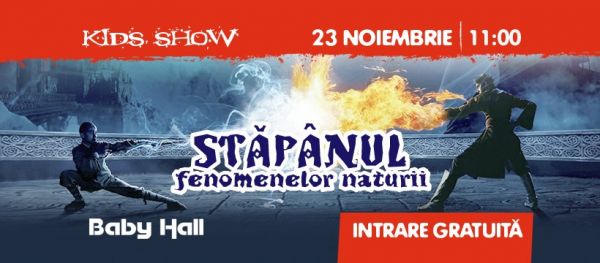 Stăpânul fenomenelor naturii! - Show