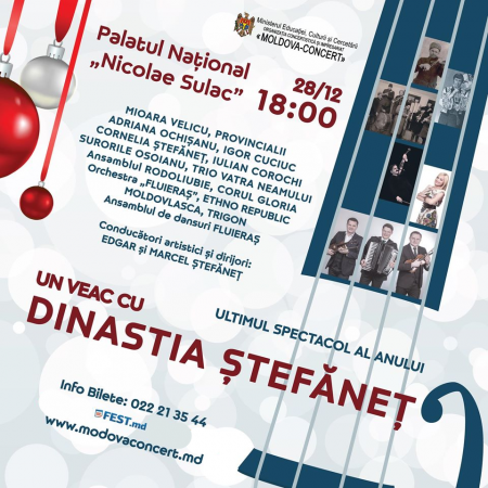 Un veac cu Dinastia Ștefăneț