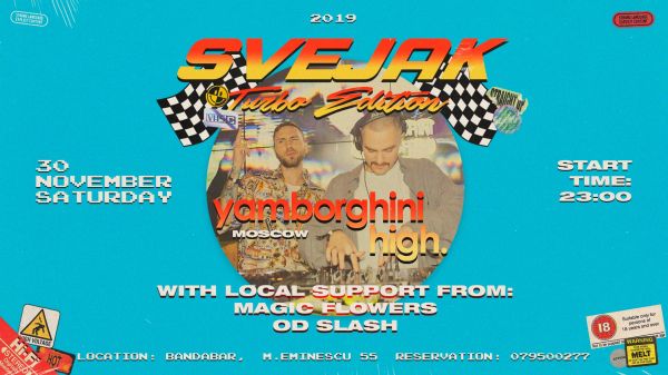 Svejak: Turbo Edition, Yamborghini High Episode
